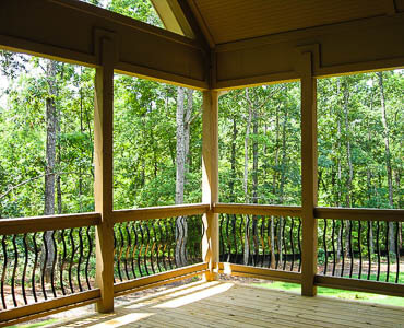 Beautiful Back Porch